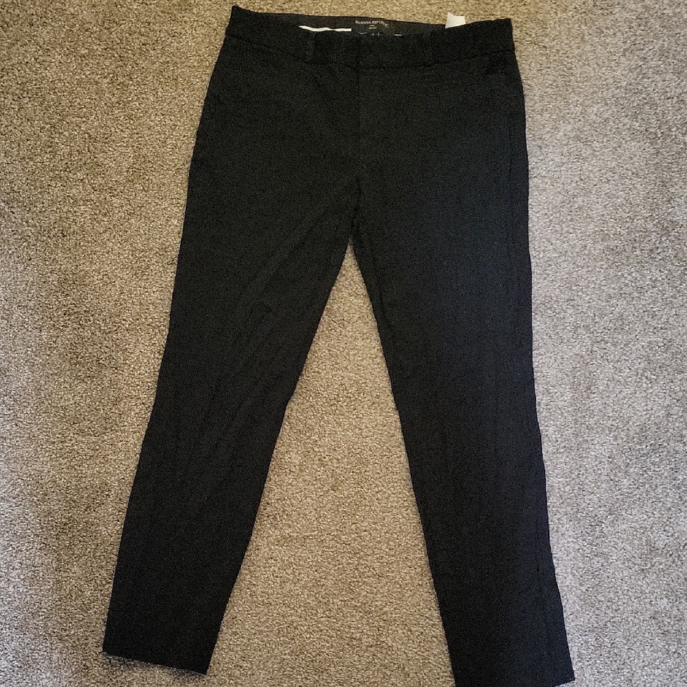 Banana Republic Women's Elegant Black Dress Pants